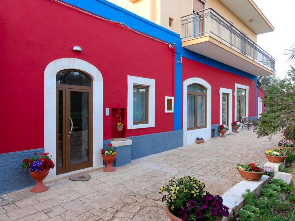Bed and Breakfast Ape Rossa Castellana Grotte Zewnętrze zdjęcie