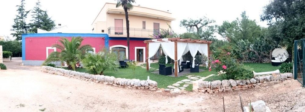 Bed and Breakfast Ape Rossa Castellana Grotte Zewnętrze zdjęcie